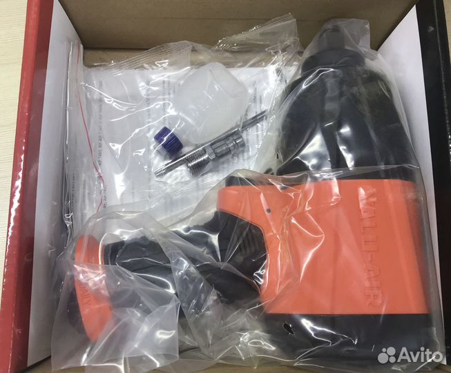 Ударный пневмогайковерт Forcekraft 550Н 1/2 Новый