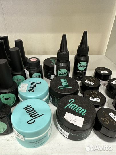 База для гель лака и топы