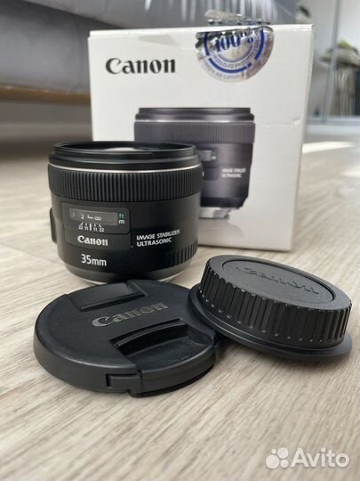 Canon EF 35mm f/2.0 IS USM