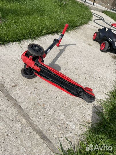 Самокат складной детский трехколесный бу