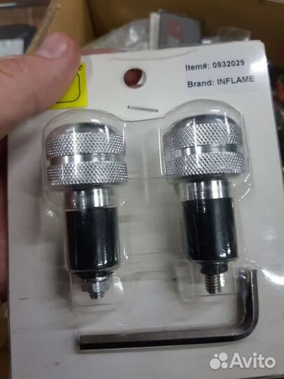 Грузики руля Inflame