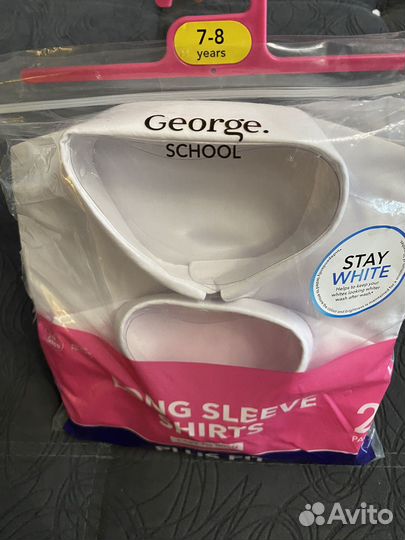 Новая рубашка george