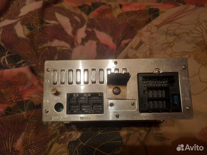 Магнитола 2 din газ