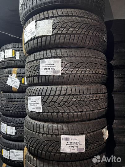 Goodyear UltraGrip Performance+ 245/45 R19