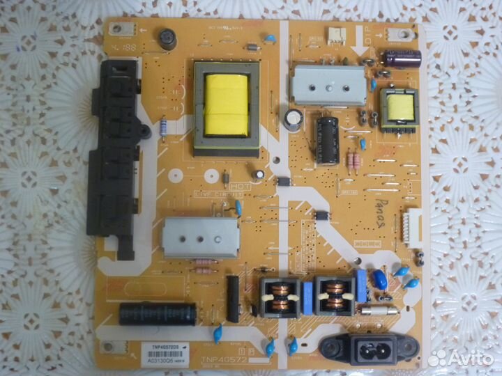 Блоки питания и подсветки от Samsung, LG,Panasonic