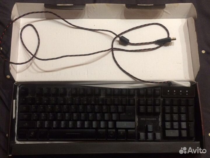 Игровая клавиатура red square tesla