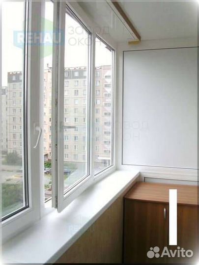 Окно пвх с установкой в рассрочку