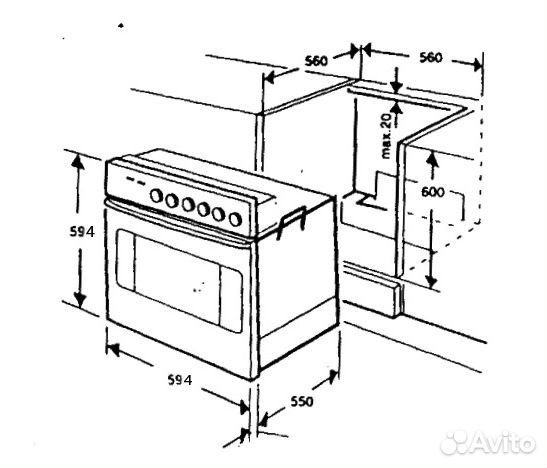 Духовой шкаф kaiser eh 6962 n