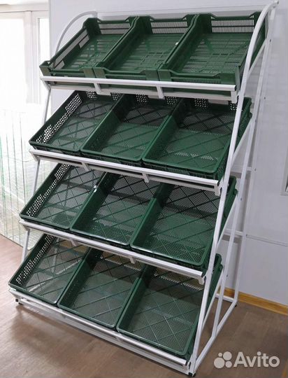 Стеллаж овощной развал