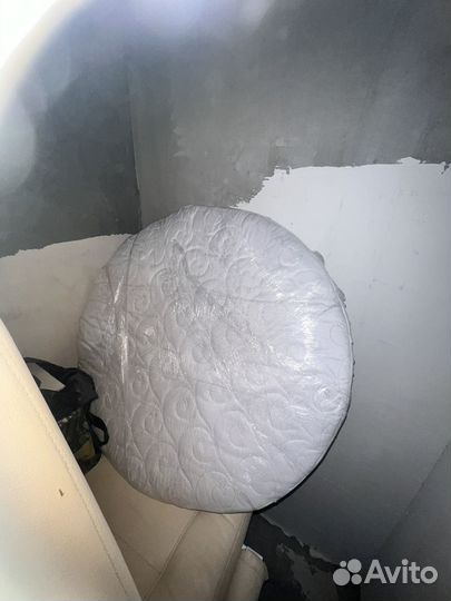 Матрац детский круглый
