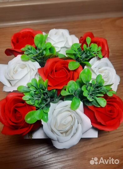Букеты роз из мыла на любой праздник