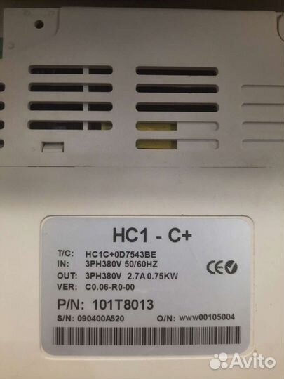 Частотный преобразователь