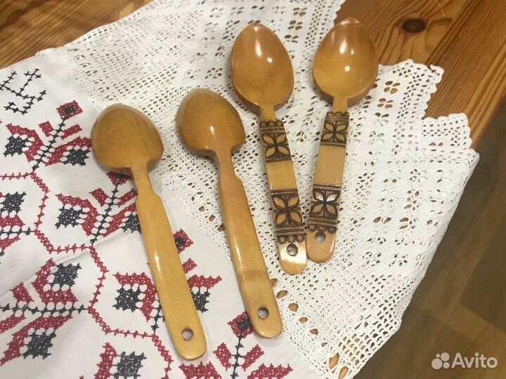 Деревянные ложки СССР