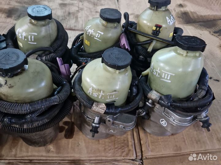 Насос электро - гур opel astra