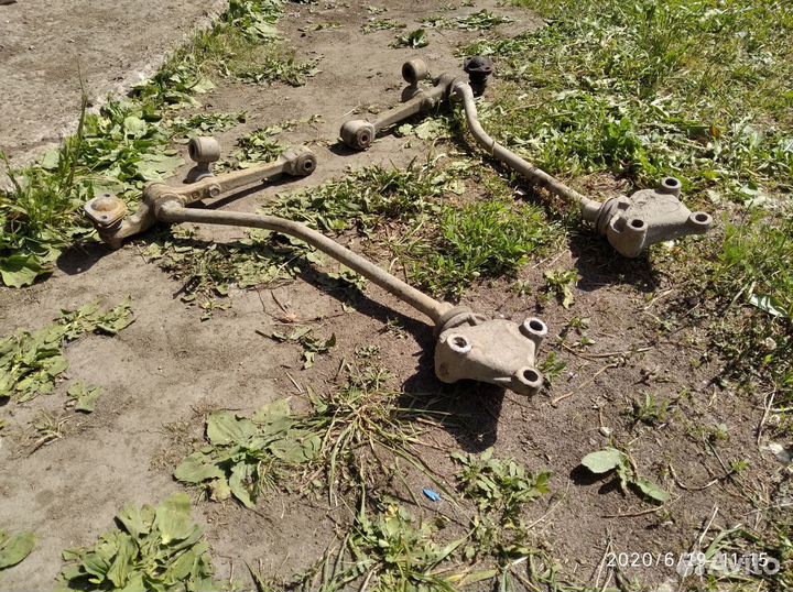 Рычаги подвески ваз 2114
