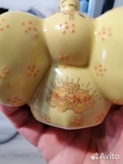 Фигурка слона керамическая