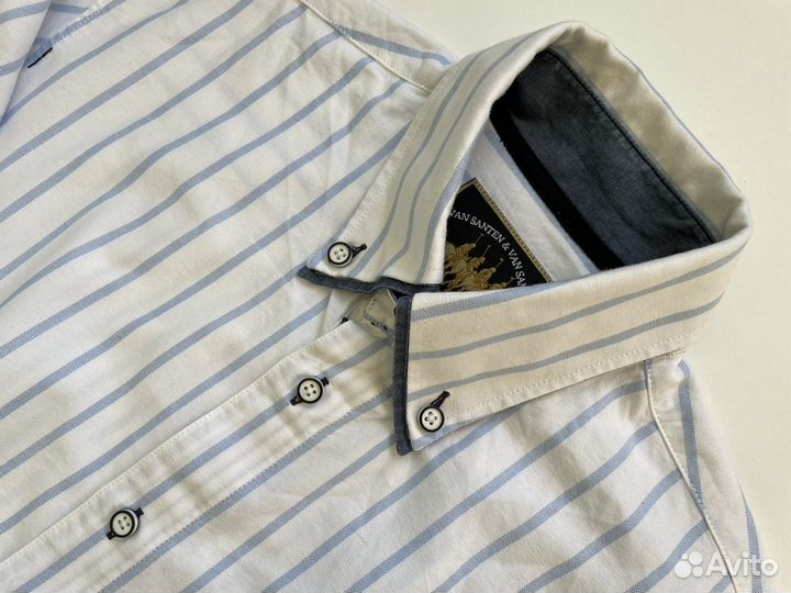 Рубашка мужская polo Van Santen оригинал L