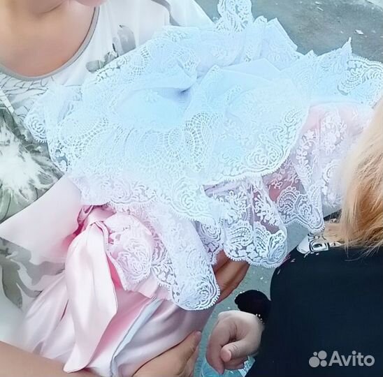 Конверт на выписку для девочки