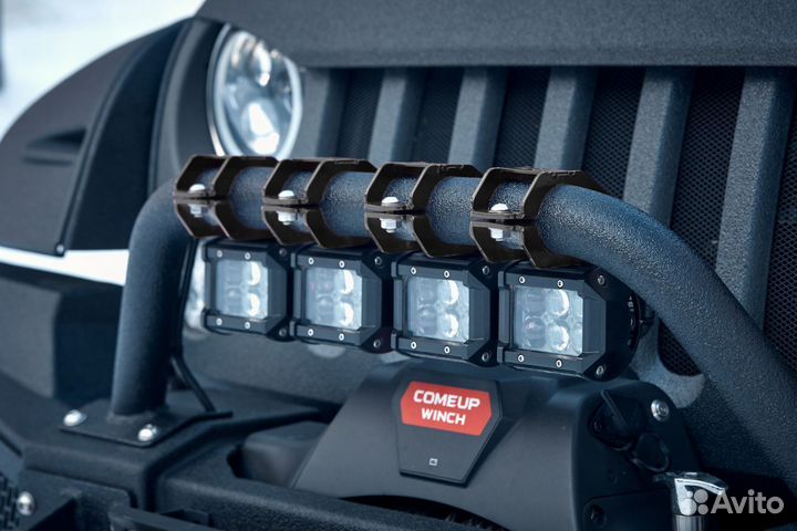 Крепление для дополнительной оптики на трубу BMS