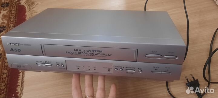 Видеомагнитофон Sharp VC-A50SRU