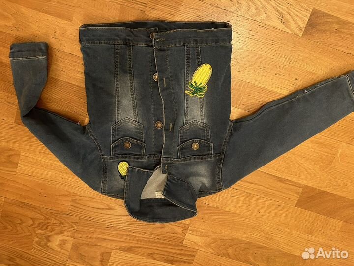 Вещи пакетом для девочки 116