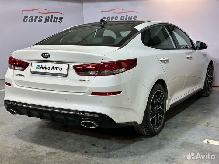Kia Optima 2.0 AT, 2019, 58 720 км