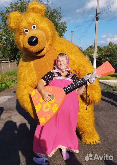 Бурый медведь 2,6 метра