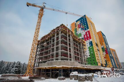 Ход строительства ЖК «Матрёшка Сити» 4 квартал 2022