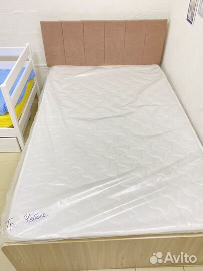 Кровать подростковая новая с матрасом