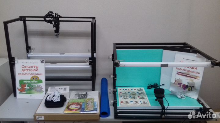 Обучение мультипликации