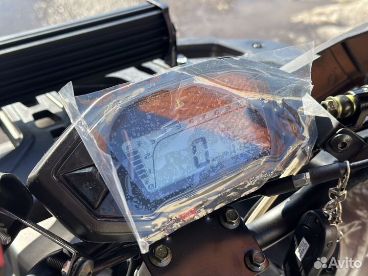 Квадроцикл Mikilon Hummer ATV 250 на кардане