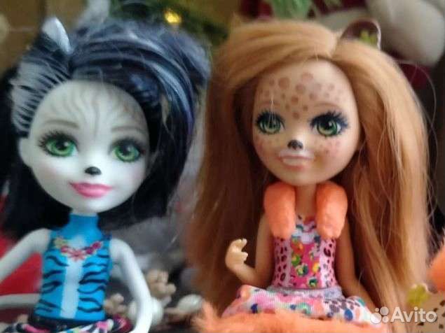 Куклы энчантималс. Mattel