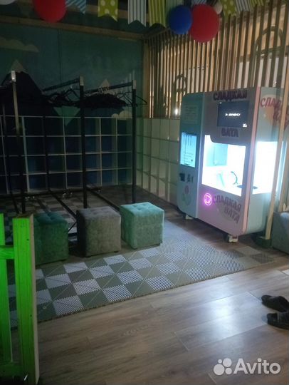 Вендинговый аппарат фигурной сладкой ваты, бизнес