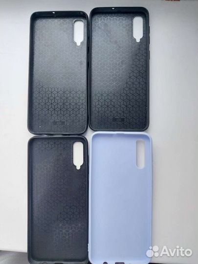 4 чехла для Samsung A50