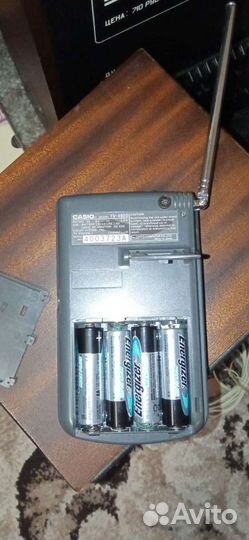 Casio-TV-480 карманный телевизор