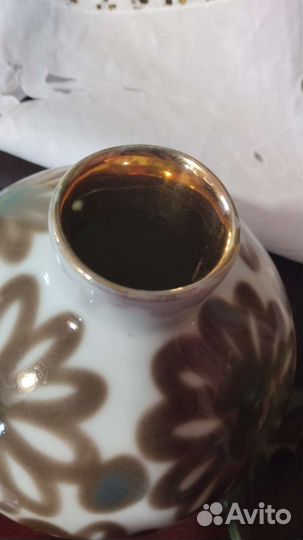 Ваза фарфор Киев СССР