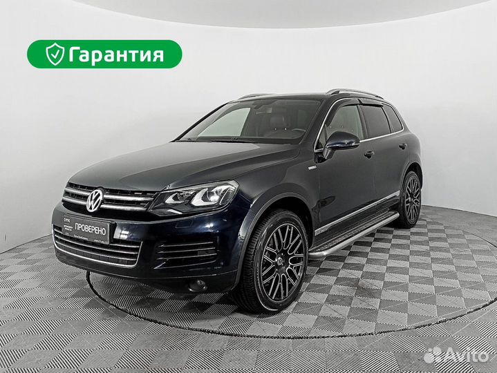 Volkswagen Touareg 3.6 AT, 2014, 162 398 км