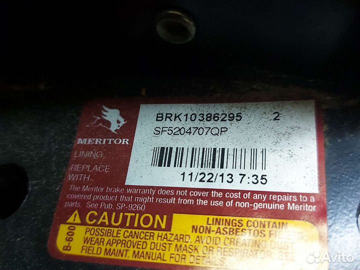 Тормозные колодки Semac