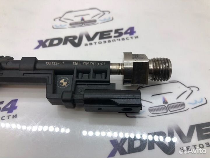 Форсунка топливная Bmw 535I F10 N55B30A 2012