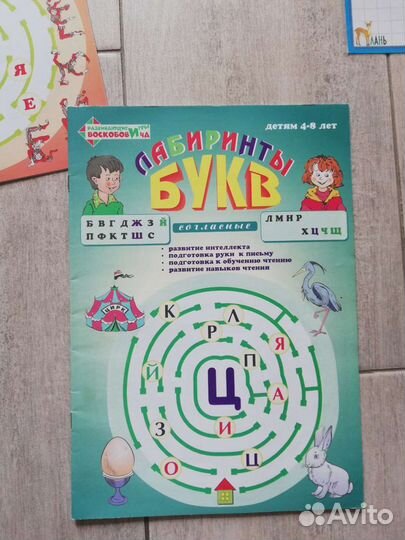 Развивающие игры Воскобовича