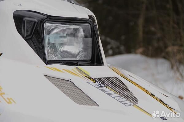 Снегоход stels 600L Ермак CVTech