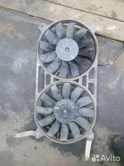 Вентилятор охлаждения радиатора patriot