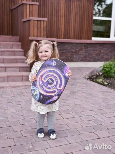 Балансировочная доска с лабиринтом