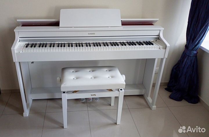 Casio AP-470 WE Новое пианино