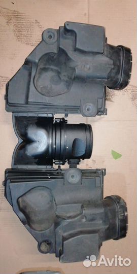 Корпус воздушный фильтр 4.8i BMW X5-E70