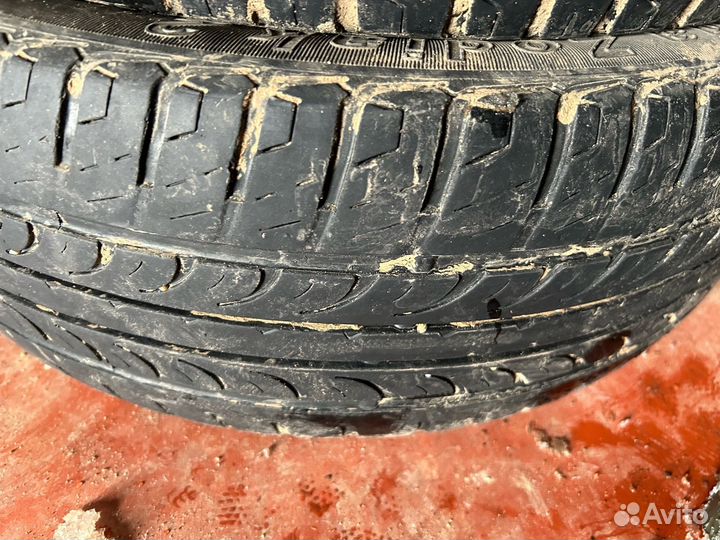 Летние шины 205 55 r16 б/у