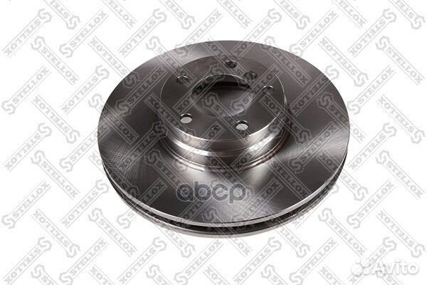 6020-1294V-SX диск тормозной передний BMW E38