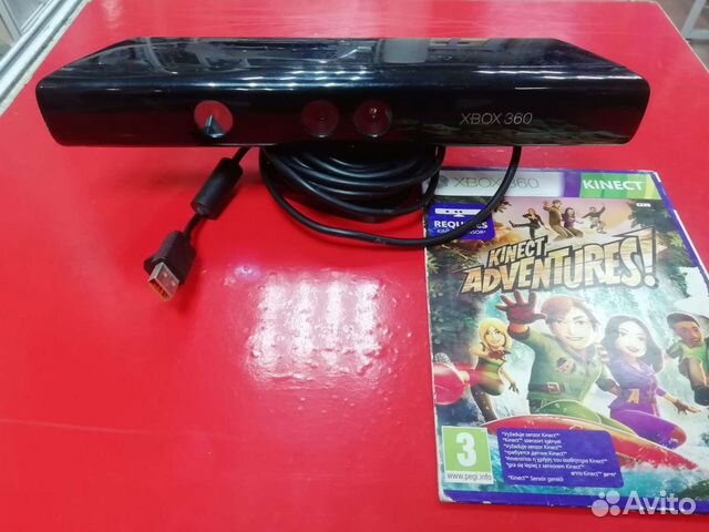 Microsoft Kinect + игра Adventures