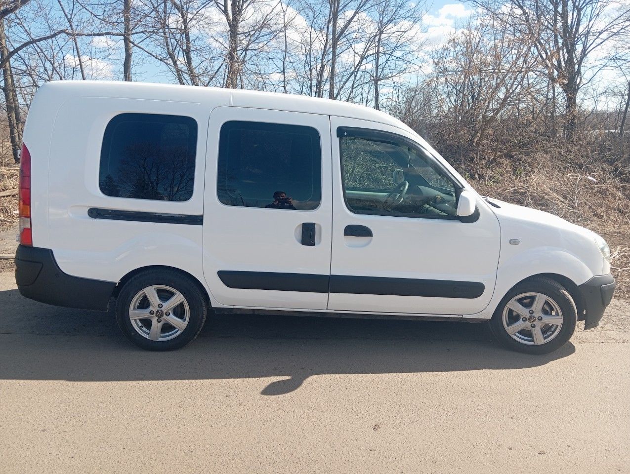 Renault Kangoo: фото из отзыва