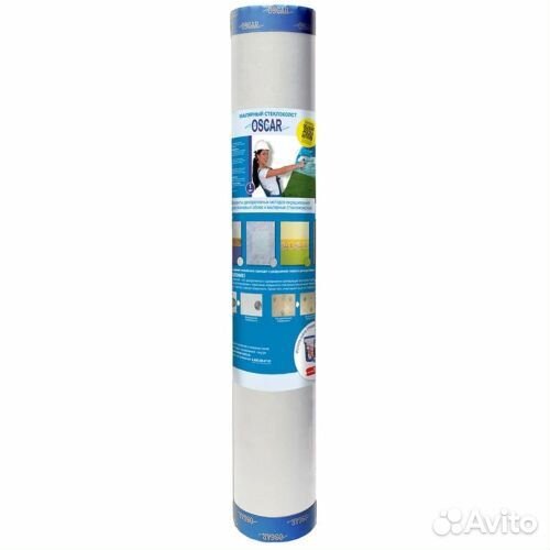 Стеклохолст малярный Паутинка 25г/м2 50 м.п оскар